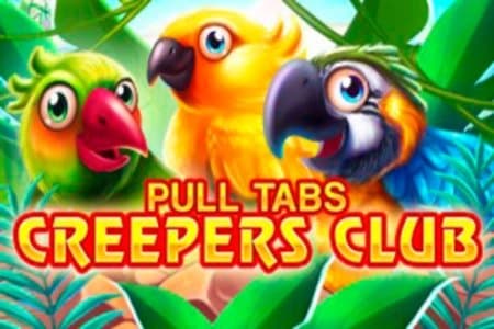 Creepers Club Pull Tabs slot game by InBet Games