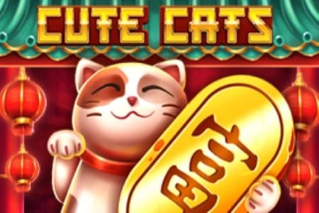 Cute Cats slot game by InBet Games
