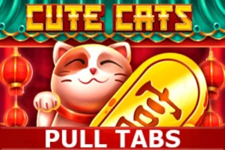 Cute Cats Pull Tabs slot game by InBet Games
