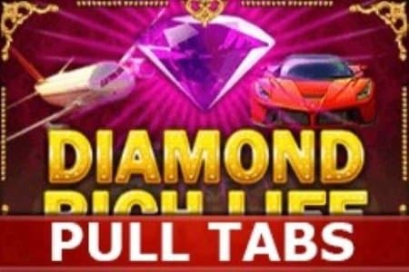 Diamond Rich Life Pull Tabs slot game by InBet Games