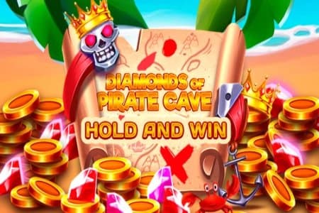 Diamonds of Pirate Cave slot game by InBet Games