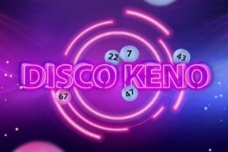 Disco Keno slot game by InBet Games