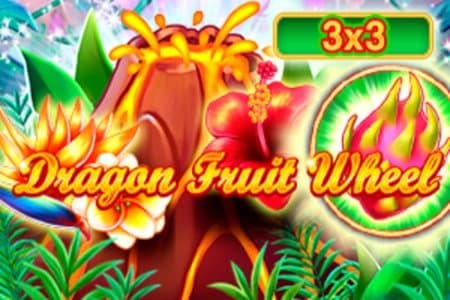 Dragon Fruit Wheel 3x3 slot game by InBet Games