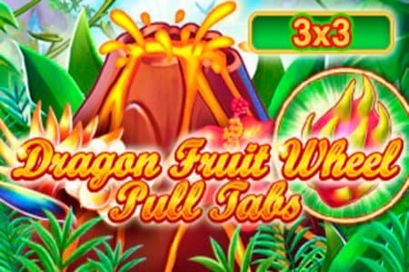 Dragon Fruit Wheel Pull Tabs slot game by InBet Games
