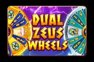 Dual Zeus Wheels 3x3 slot game by InBet Games