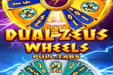 Dual Zeus Wheels Pull Tabs slot game by InBet Games