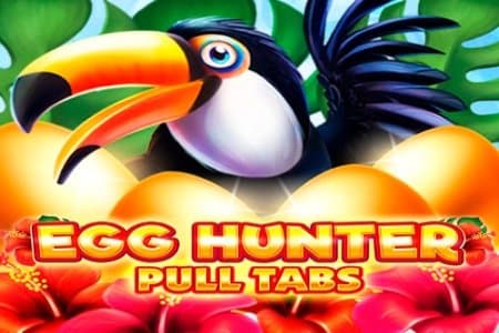 Egg Hunter Pull Tabs slot game by InBet Games