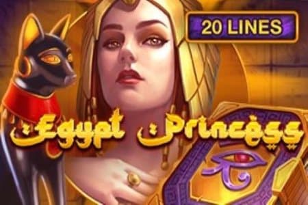Egypt Princess slot game by InBet Games