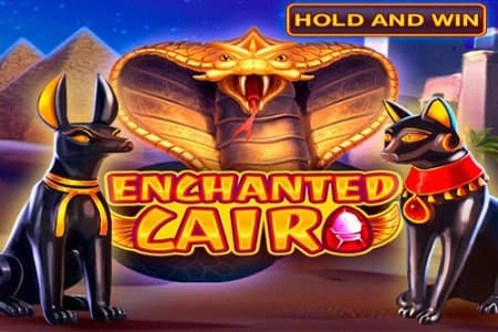 Enchanted Cairo slot game by InBet Games