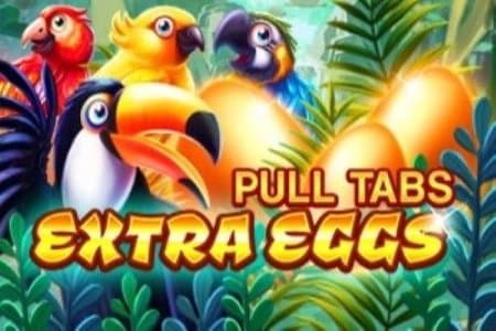 Extra Eggs Pull Tabs slot game by InBet Games
