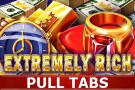 Extremely Rich Pull Tabs slot game by InBet Games