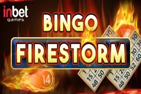 Firestorm Bingo slot game by InBet Games