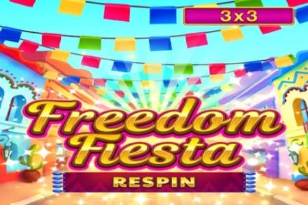 Freedom Fiesta Respin slot game by InBet Games