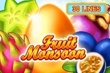 Fruit Monsoon slot game by InBet Games