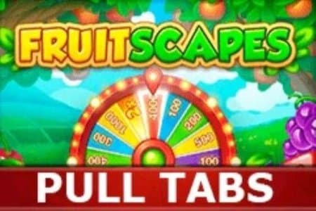 Fruit Scapes Pull Tabs slot game by InBet Games
