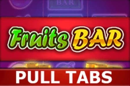 Fruits Bar Pull Tabs slot game by InBet Games