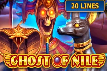 Ghost of Nile slot game by InBet Games