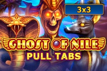 Ghost of Nile Pull Tabs slot game by InBet Games