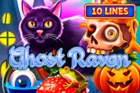 Ghost Raven slot game by InBet Games
