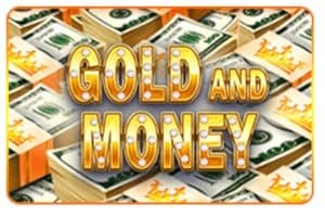 Gold and Money 3x3 slot game by InBet Games