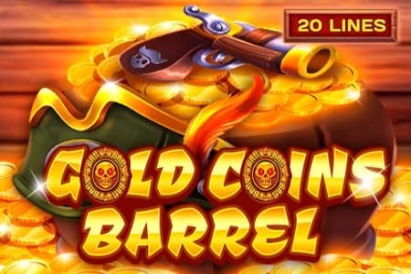 Gold Coins Barrel slot game by InBet Games