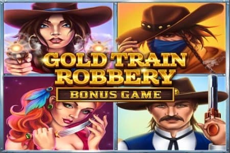 Gold Train Robbery slot game by InBet Games