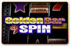 Golden Bar Spin 3x3 slot game by InBet Games