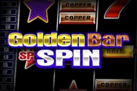Golden Bar Spin slot game by InBet Games