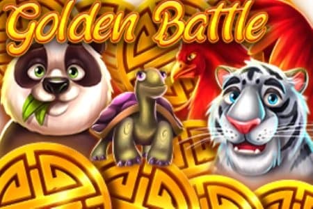 Golden Battle 3x3 slot game by InBet Games