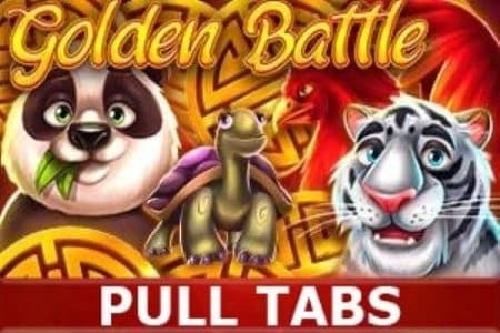 Golden Battle Pull Tabs slot game by InBet Games