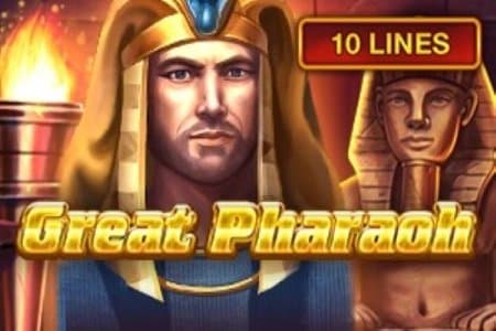 Great Pharaoh slot game by InBet Games
