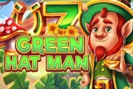 Green Hat Man slot game by InBet Games