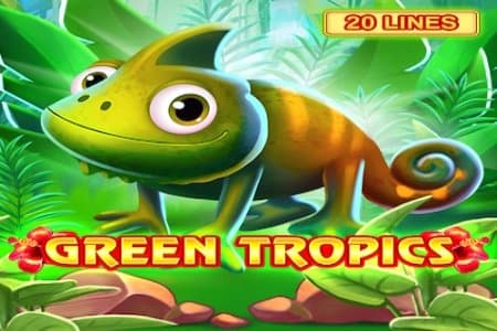 Green Tropics slot game by InBet Games