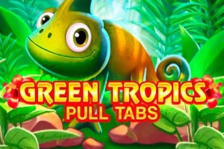 Green Tropics Pull Tabs slot game by InBet Games