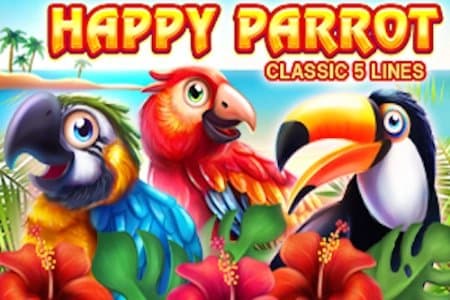 Happy Parrot slot game by InBet Games
