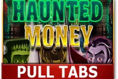 Haunted Money Pull Tabs slot game by InBet Games