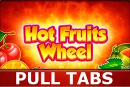 Hot Fruits Wheel Pull Tabs slot game by InBet Games