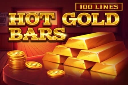 Hot Gold Bars slot game by InBet Games
