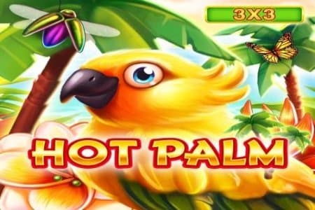 Hot Palm 3x3 slot game by InBet Games