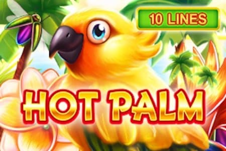Hot Palm slot game by InBet Games