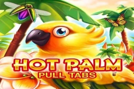Hot Palm Pull Tabs slot game by InBet Games