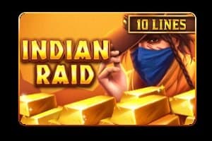 Indian Raid slot game by InBet Games