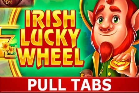 Irish Lucky Wheel Pull Tabs slot game by InBet Games