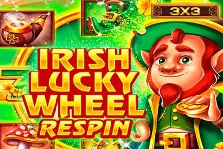 Irish Lucky Wheel Respin slot game by InBet Games