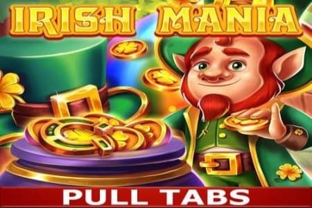 Irish Mania Pull Tabs slot game by InBet Games
