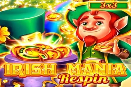 Irish Mania Respin slot game by InBet Games
