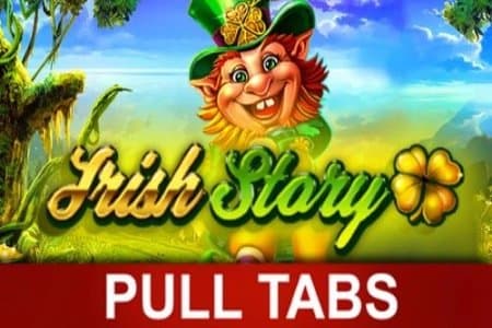 Irish Story Pull Tabs slot game by InBet Games