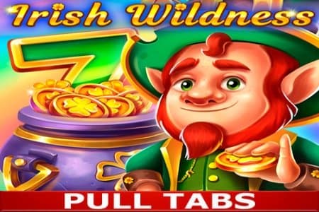 Irish Wildness Pull Tabs slot game by InBet Games