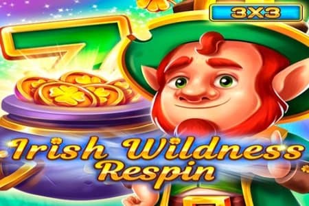 Irish Wildness Respin slot game by InBet Games