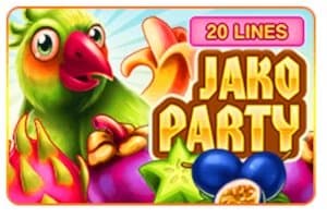 Jako Party slot game by InBet Games